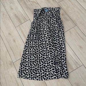 CeCe black/white sleeveless dress, size 6